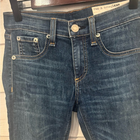 Rag & Bone - Skinny  Capri Jeans in Rae size 25 waist - Picture 5 of 14